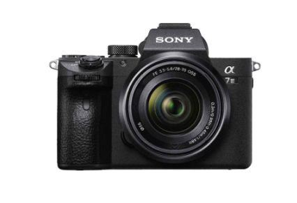 SONY MIRRORLESS CAMERA A7 MARK III KIT SEL2870